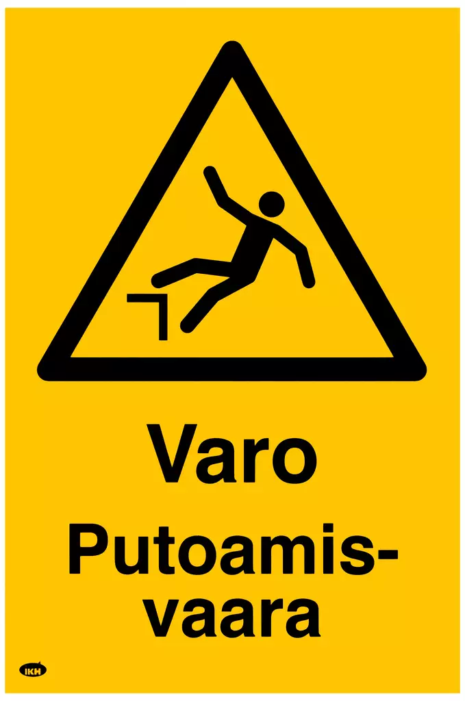 OPASTE VARO PUTOAMISVAARA TRA096 200X300 MUOVI - Kilvet, opasteet ja liikenteenohjaus - 3475 - 1