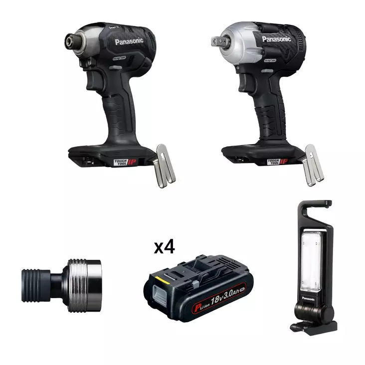 PANASONIC AKKUKONESARJA 4. SYYSKAMPANJA - Akkukonesarjat - 9145 - 1