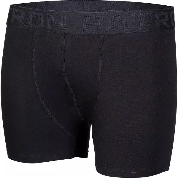 PATRON BOXERIT 3KPL/PKT KOKO - S FELIX MUSTA - Kerrastot ja alusvaatteet - 2445 - 1