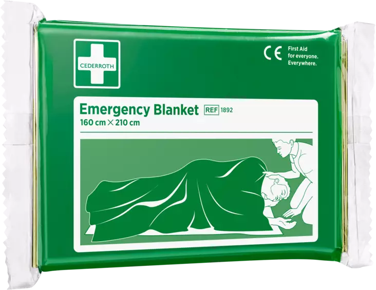 PELASTUSPEITE 160 X 210 CM - Ensiaputarvikkeet - 1765 - 1