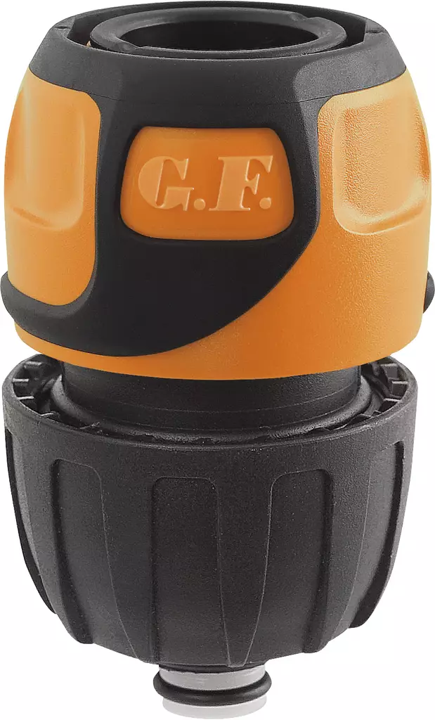 PIKALIITIN 3/4 KUMIPINTA GF5045 GF AQUASTOP - Kastelutarvikkeet ja letkuliittimet - 3435 - 1