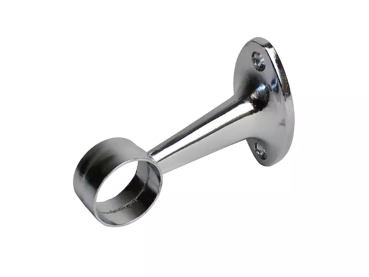 PISLA PUTKENKANNATIN 1558 10202280 25/81MM SAMAKKI/KROMI - Kaiteen- ja putkenkannattimet - 4645 - 1