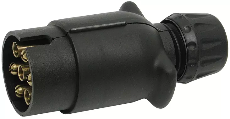 PISTOKE 7-NAPAINEN 2 JOHDOLLE IP - Peräkärrytarvikkeet ja varaosat - 3015 - 1