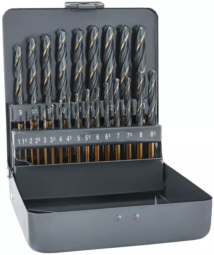 PORANTERÄSARJA 1-13X0,5MM ALPEN MASTER KM25 - Poranterät - 2545 - 1