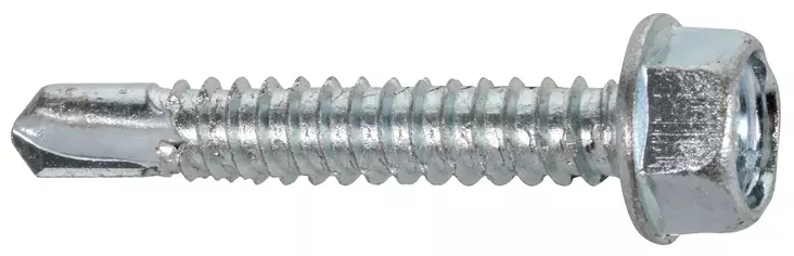 PORARUUVI 6,3X38MM 20KPL KUUSIOKANTA M10 AP6 - Porakärkiruuvit - 845 - 1