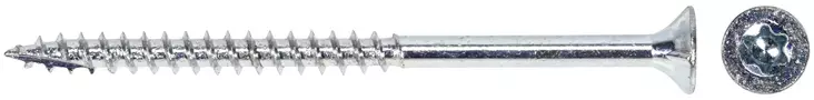 PUURUUVI 6,0X90MM TX30 UPPO ZN 100KPL/LTK - Yleisruuvit ja puuruuvit - 4025 - 1