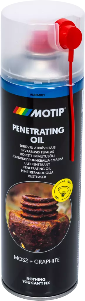 RUOSTEENIRROITTAJA SPRAY TIP90303 500 ML - Ruosteenesto ja ruostesuojaus - 3565 - 1
