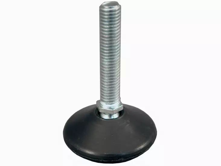 SÄÄTÖJALKA M10X50MM MAX:100KG TERÄS/MUSTA - Kalustejalat - 4615 - 1