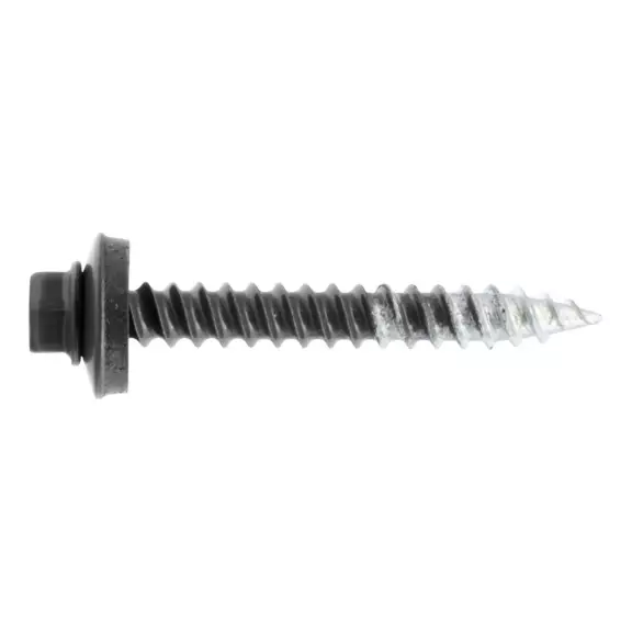 SANEERAUSKATERUUVI 6,3X50MM RR23 TUMMANHARMAA 100KPL/LTK - Kateruuvit - 5855 - 1