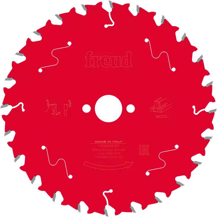 SIRKKELINTERÄ 160X2,4X20MM Z24 - Pyörösahanterät - 2865 - 1