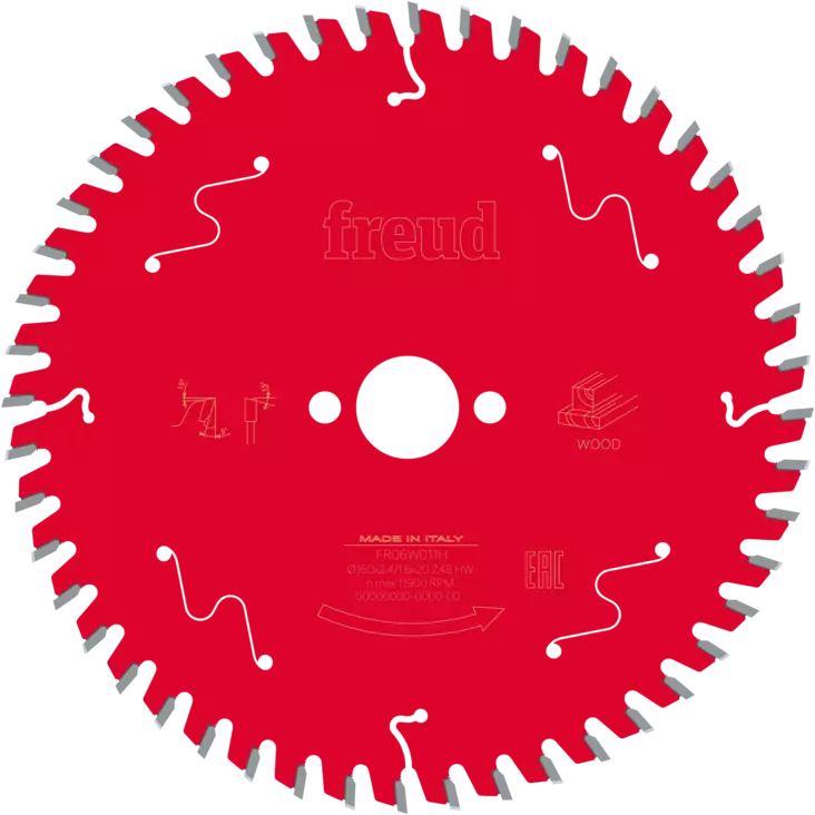 SIRKKELINTERÄ 160X2,4X20MM Z48 - Pyörösahanterät - 1035 - 1