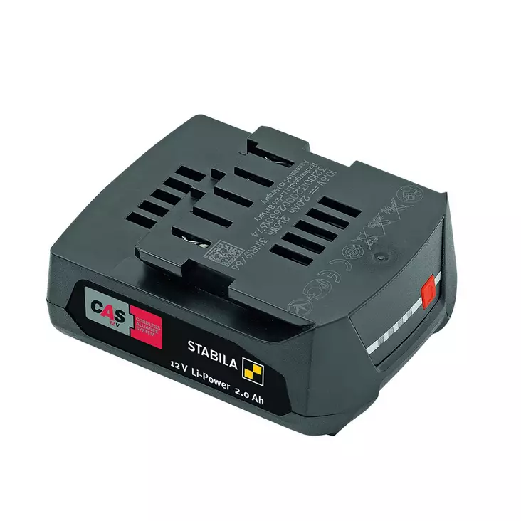 STABILA CAS AKKU 12V 2,0Ah LI-POWER SB19625 - Lasermittalaitteet - 9665 - 1