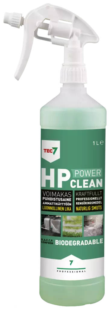 TEC7 HP CLEAN SYVÄPUHDISTUSAINE 1L - Ajoneuvojen puhdistus- ja hoitoaineet - 975 - 1
