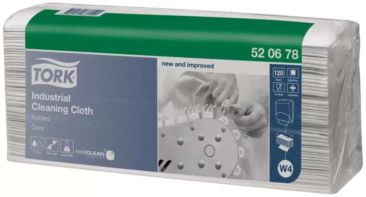 TEOLLISUUSPUHDISTULIINA NPS520678 TORK EASY HANDLING - Talouspaperit ja wc-paperit - 3165 - 1