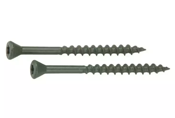 TERASSIRUUVI 4,2X55MM TX20 VIHREÄ 200KPL/PKT AISI410 - Terassiruuvit - 8375 - 1