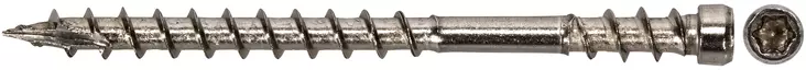 TERASSIRUUVI 4,8X60 A2 MFT PIILO 250KPL - Terassiruuvit - 3375 - 1