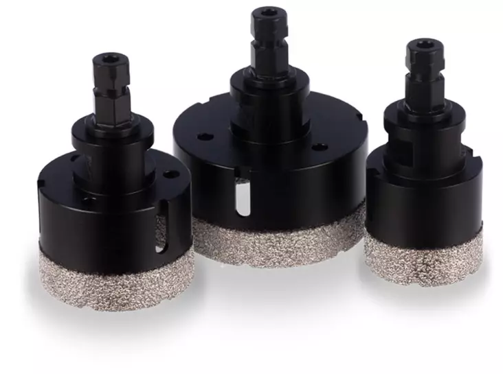 TIMANTTIREIKÄSAHA 25MM MANDREX DRYXCUT MHD2Q025B - Reikäsahat ja leikkurit - 9645 - 1