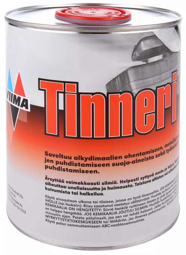 TINNERI 1L VIIMA - Maaliohenteet ja pesuaineet - 2365 - 1