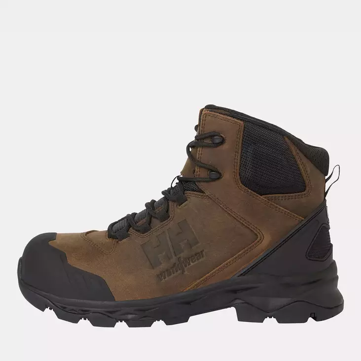 TURVAJALKINEET HH OXFORD MID S3 T.RUSKEA HH78403-780 - Turvakengät - 9565 - 1