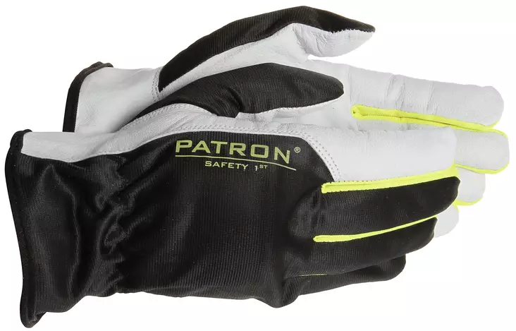 TYÖKÄSINEET 12 NAHKAA AVORAN. VUORI - Talvityökäsineet - 2035 - 1