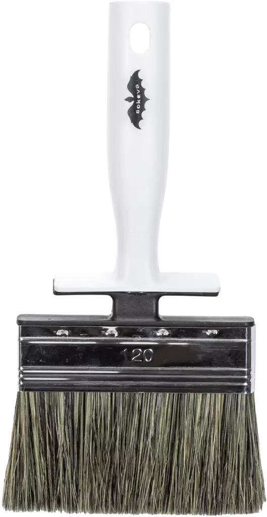 ULKOMAALISIVELLIN 120MM ERGO LUONNONHARJAS - Ulkomaalisiveltimet - 1855 - 1