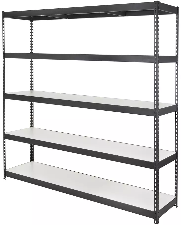 VARASTOHYLLY 2100X2000X460MM 5 TASOA - Varastohyllyt - 1705 - 1