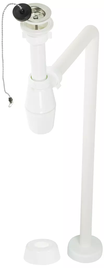 VESILUKKO PESUALTAALLE MUOVIA VALKOINEN - Pesualtaat - 5405 - 1