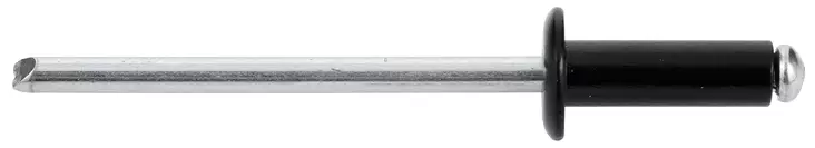 VETONIITTI ALU 4,0X12,0 MUSTA 50KPL BLISTER - Niittipihdit ja vetoniitit - 655 - 1