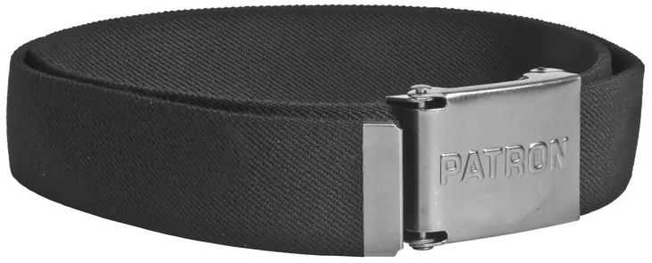 VYÖ 120CM MENSA MUSTA JOUSTAVA - Vyöt - 1525 - 1