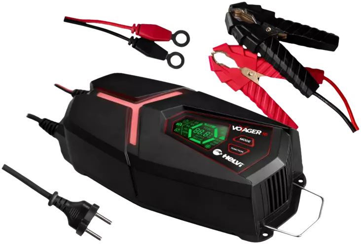 YLLÄPITOLATURI 12/24V HEL014 HELVI 16A VOYAGER16 - Akkulaturit - 3965 - 1