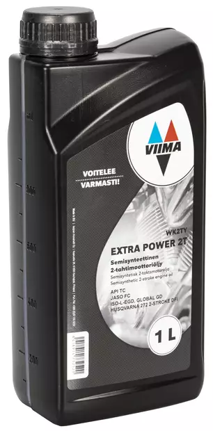 2T ÖLJY 1L YLEISKÄYTTÖÖN - Pienkonepolttoaineet ja öljyt - 2435 - 1