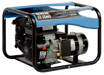 AGGREGAATTI 3KW/6HV BENSIINI SDMO PERFORM 3000 KOHLER CH270 - Aggregaatit - 7275 - 1