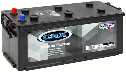 AKKU AF 180AH HD BC10313 CRX 518X223X223 POHJAK - Työkoneakut - 3975 - 1