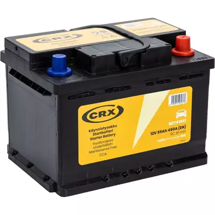 AKKU SMF CRX 55AH -+ 242X175X175 - Auton akut - 9035 - 1