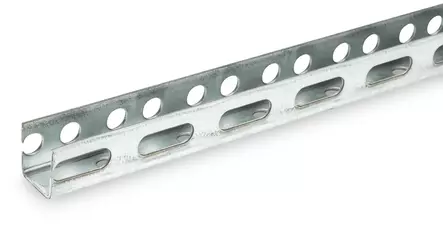 ASENNUSKISKO U-PROFIILI 30X30X30X2X2000MM - Kulmalevyt - 675 - 1