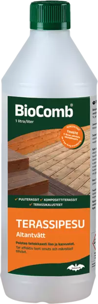 BIOCOMB TERASSIPESU 1L SOKEVA - Maaliohenteet ja pesuaineet - 8205 - 1