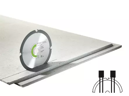 FESTOOL TIMANTTISAHANTERÄ DIA 160x1,8x20 F4 - Pyörösahanterät - 5635 - 1