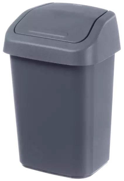 HEILURIROSKIS 50 L TUMMANHARMAA - Roskakorit ja kierrätysastiat - 715 - 1