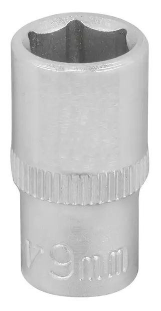 HYLSY 1/4"-9MM - Hylsyt - 4195 - 1