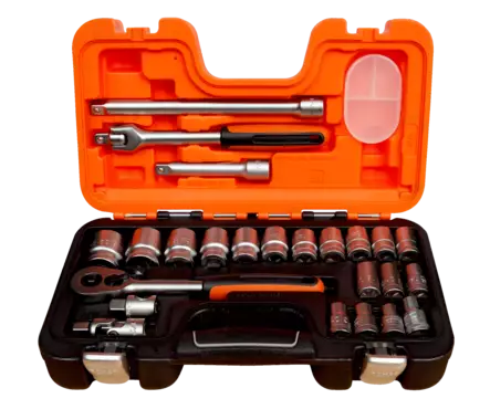 HYLSYSARJA BAHCO S240 1/2" 24-OSAA - Työkalusarjat - 9545 - 1