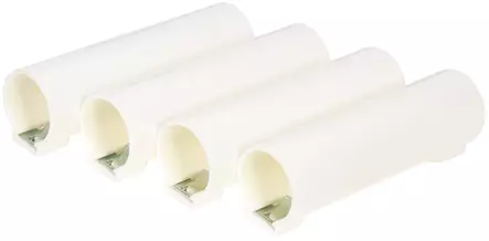 JATKOHOLKKI LUKOLLA 20MM 4 KPL - Sähköasennustarvikkeet, rasiat ja sulakkeet - 255 - 1