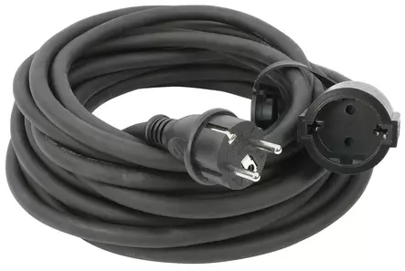 JATKOJOHTO KUMI 10M 230V 2,5X3H07RN - Jatkojohdot, kelat ja tarvikkeet - 1235 - 1