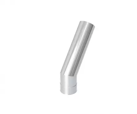 JEREMIAS SAVUPUTKI 45° MUTKA 115mm ø RST - Savupiiput - 6795 - 1
