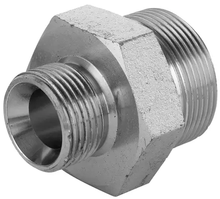 KAKSOISNIPPA BSP 1/2-1/2 ULKOKIERRE - Letkuliittimet - 665 - 1