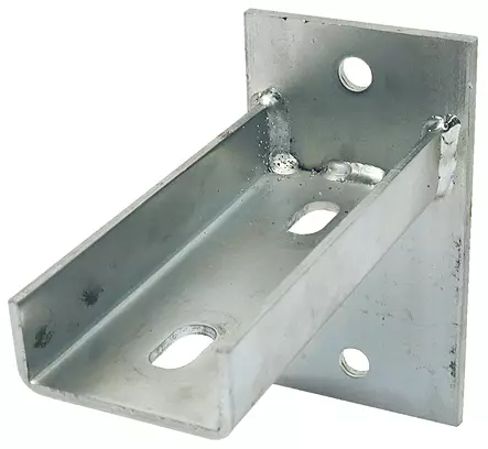 KANNATIN KAHDELLE KISKOLLE (60X68MM) - Seinäkiskot - 3085 - 1