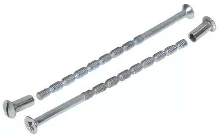 KATKOURARUUVI M5X90 FIX1217 SINK. 2KPL/PKT - Lukko- ja avaintarvikkeet - 3885 - 1