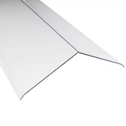 KERAPLAST VALOKATTEEN HARJAMUOVI KIRKAS 2050X125X125 - Valokatteet - 9075 - 1