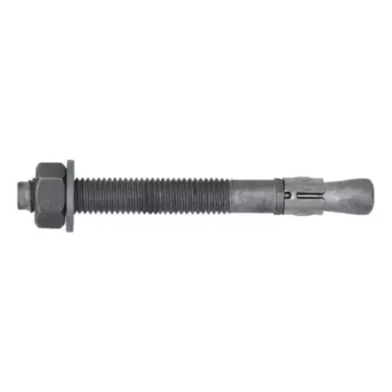 KIILA-ANKKURI M8X80/15-24MM OPT-7 HDG 100KPL/LTK KUUMASINK - Proput, ankkurit ja tulpat - 8445 - 1