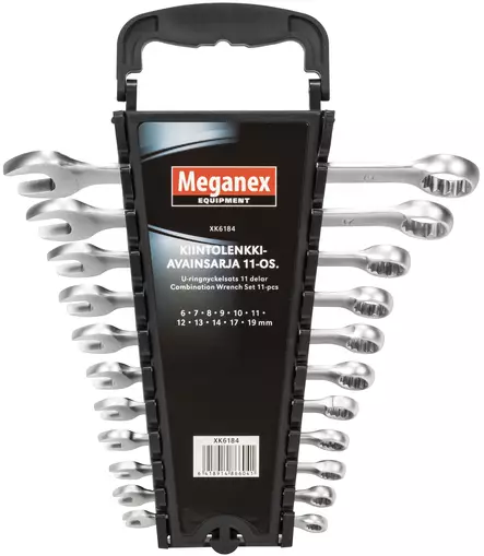 KIINTOLENKKIAVAINSARJA 11-OS. MM - Kiinto- ja lenkkiavaimet - 1325 - 1