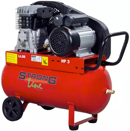 KOMPRESSORI 50L/3HP/240V STRONG LINE - Paineilmakompressorit - 1285 - 1